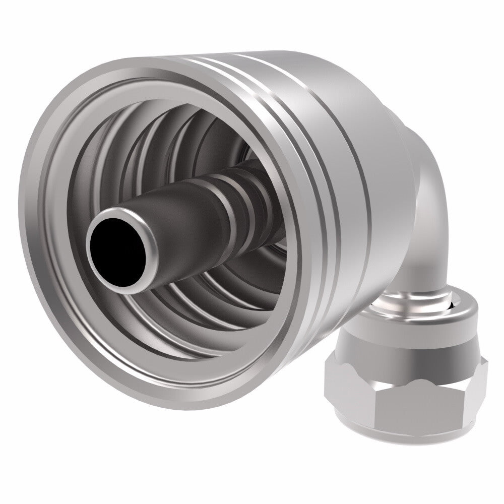 ADAPTER STRAIGHT NICKEL