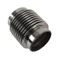 Vibrant 2.50in ID x 4.00in Long 321SS Electro Polished Motorsport Bellows w/Neck & Liner