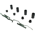Centric Posi-Quiet Semi-Metallic Brake Pads w/Hardware - Front