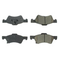 Centric Posi-Quiet Semi-Metallic Brake Pads w/Hardware - Front