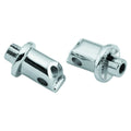 Kuryakyn Splined Peg Adapter Black