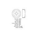 C-TEK Standard Brake Drum