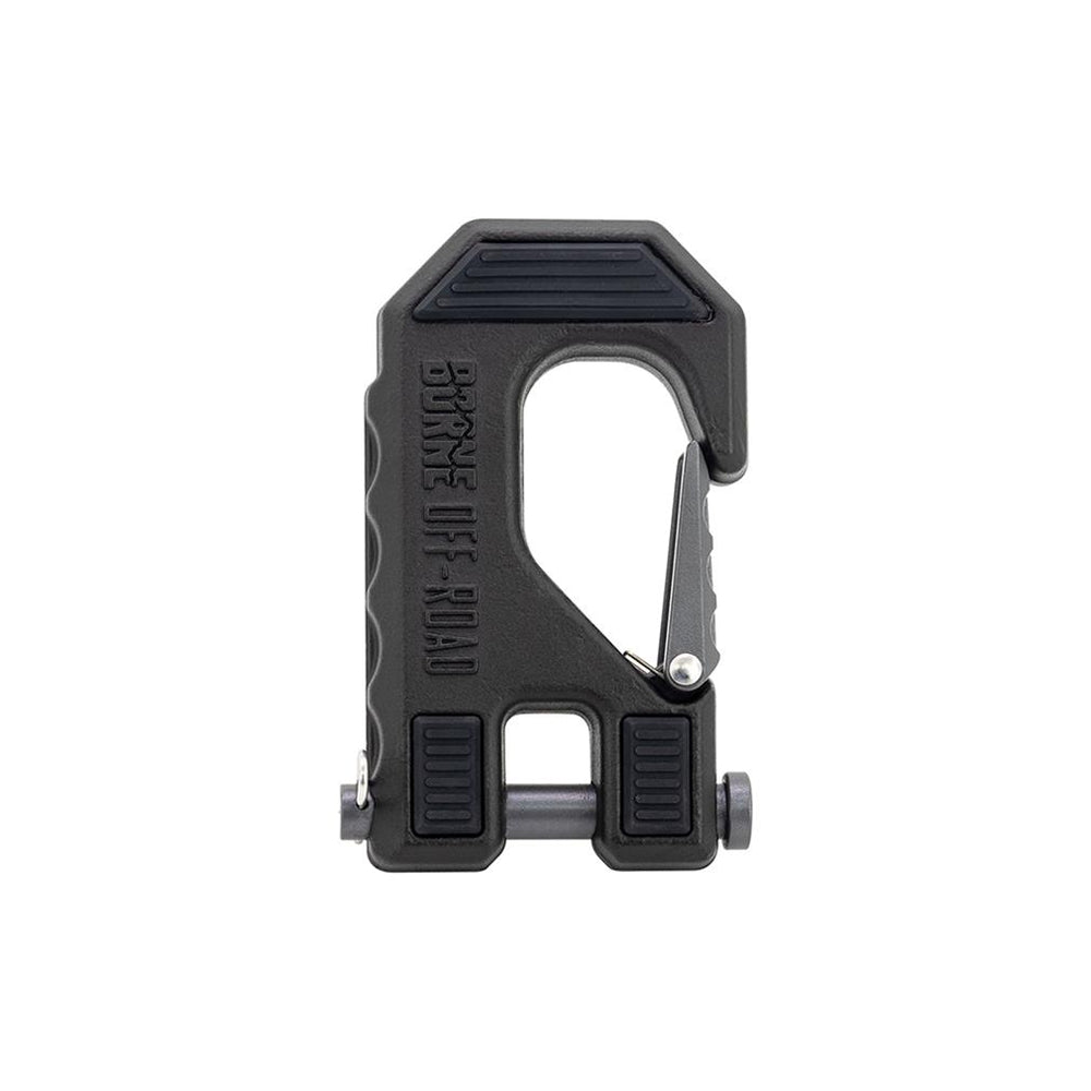Borne Off-Road Winch Hook & Hand Strap - Red