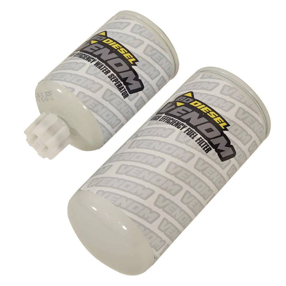 BD Venom Lift Pump Replacement Filter Dual-Pack - Fuel Water Separator