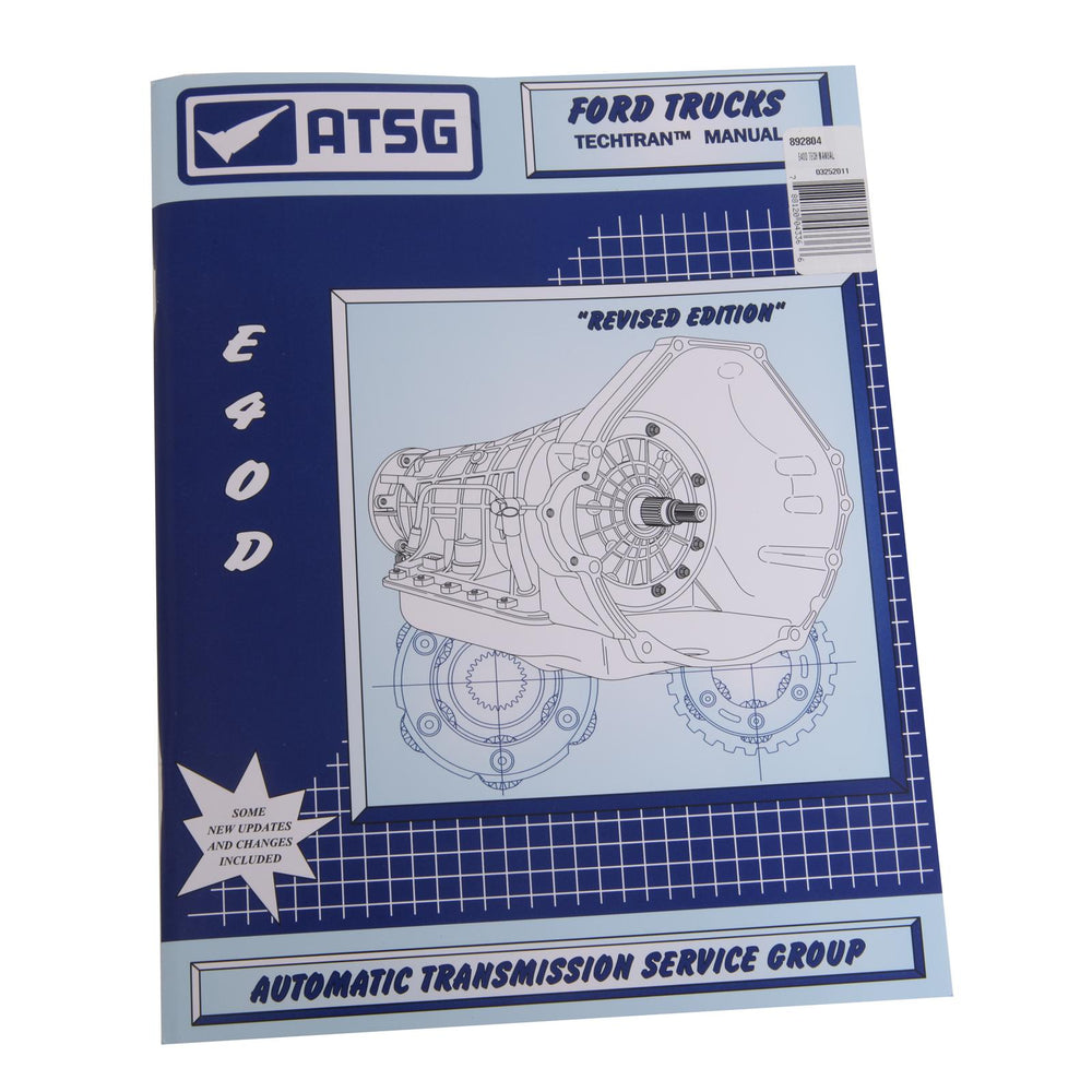E40D TECH MANUAL