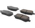 Centric Posi-Quiet Ceramic Brake Pads w/Hardware - Front