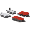 Stoptech PQ Pro Brake Pads Rear Lexus Scion Toyota Corolla Corolla iM CT200h iM Prius Prius P