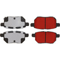 Stoptech PQ Pro Brake Pads Rear Lexus Scion Toyota Corolla Corolla iM CT200h iM Prius Prius P