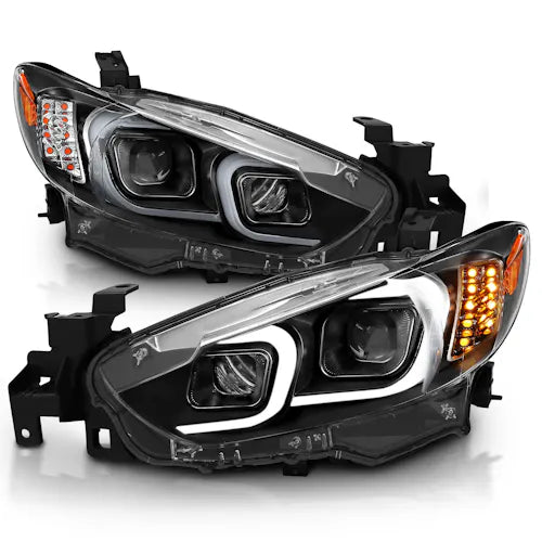 Macs Custom Tie black auto part