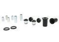 Control arm - front upper and lower bushing 8 Bushings 6 Tubes Grease Install Guide