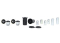 Control arm - front upper and lower bushing 8 Bushings 6 Tubes Grease Install Guide