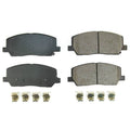 Power Stop 2021 Genesis GV80 Front Z17 Evo Ceramic Brake Pad w/Hardware