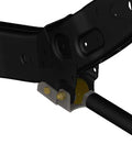 18C WRANGLER REAR FRAME LOWER CONTROL ARM SKIDPLATES