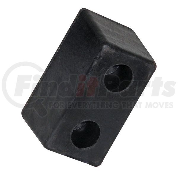BUMPERRUBBERHD 3.5INX3.5INX6IN (PAIR)