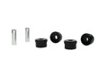 Trailing arm - lower front bushing 4 Bushings 2 Tubes Grease