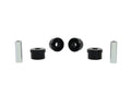 Trailing arm - lower front bushing 4 Bushings 2 Tubes Grease