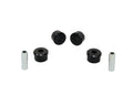Trailing arm - lower front bushing 4 Bushings 2 Tubes Grease