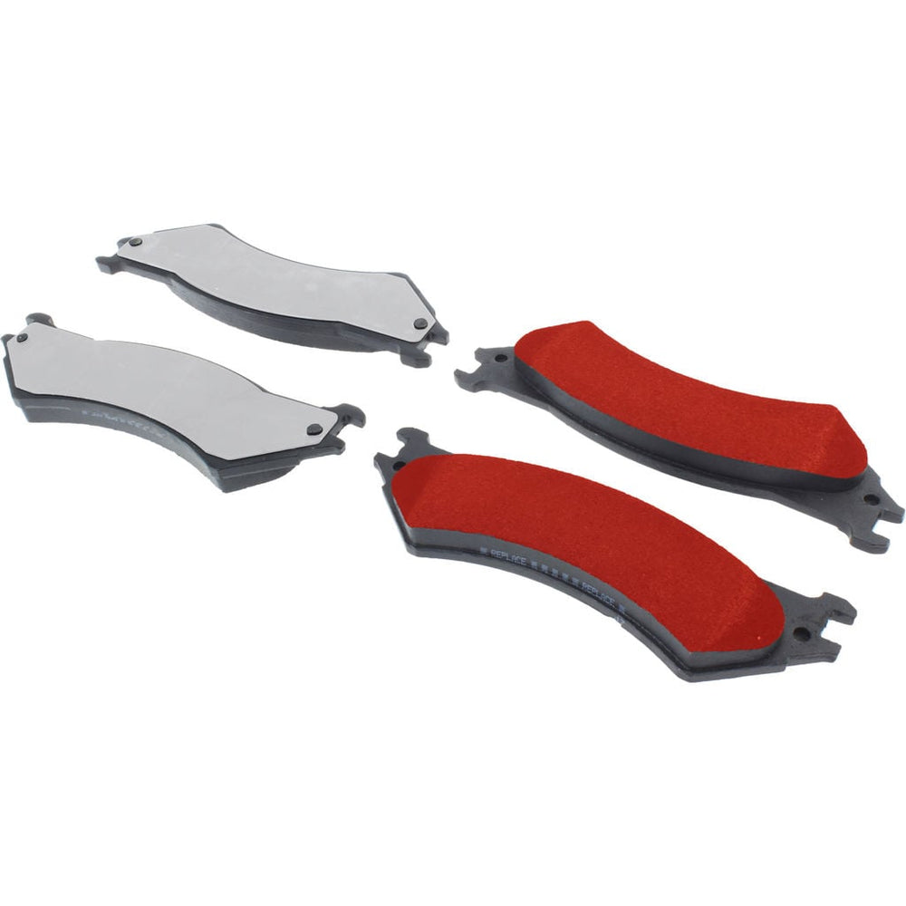 Stoptech PQ Pro Brake Pads Rear Ford E-150 E-150 Econoline E-250 E-250 Econoline E-350 Club Wago