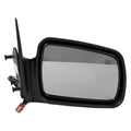 RH DOOR MIRROR PWR HTD TEXT BLK NONFLDG GRAND CHEROKEE BASE/LAREDO/SPORT 9 395