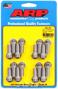 ARP 3/8 x .750 Drilled SS 12pt Header Bolt Kit