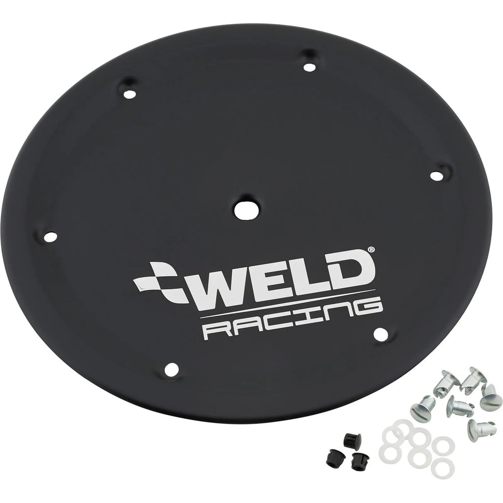 BLK OVAL MUD CVR DZUS/WASH KIT(12 D