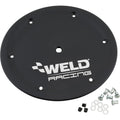 BLK OVAL MUD CVR DZUS/WASH KIT(12 D