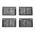 DFC 87-03 Bentley BROOKLANDS Rear 5000 Advanced Low Metallic Brake Pads