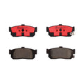 Brembo 91-96 Infiniti G20/99-01 G20/96-01 I30 Rear Premium NAO Ceramic OE Equivalent Pad