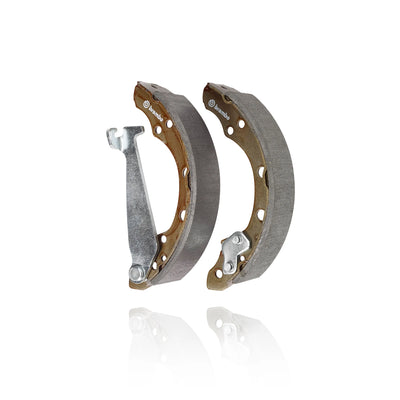 Brembo 91-96 Infiniti G20/99-01 G20/96-01 I30 Rear Premium NAO Ceramic OE Equivalent Pad