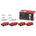 Brembo 91-96 Infiniti G20/99-01 G20/96-01 I30 Rear Premium NAO Ceramic OE Equivalent Pad