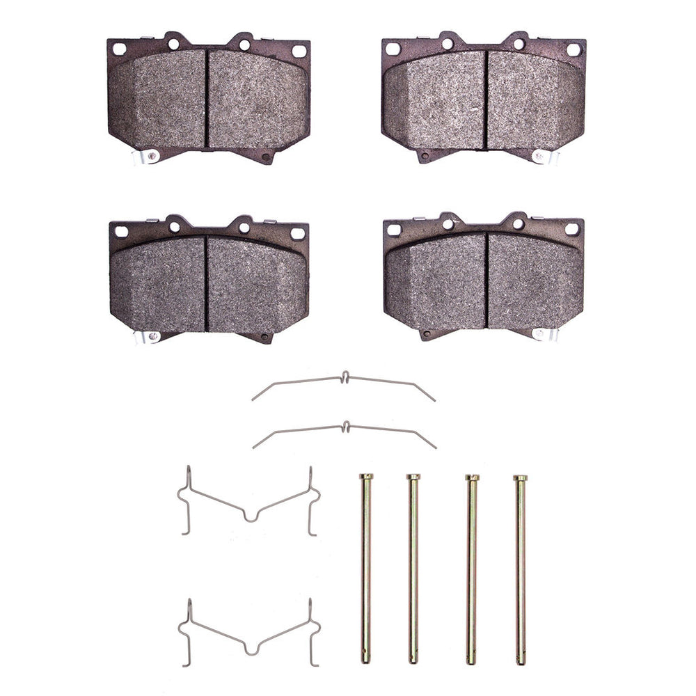 R1 2000-2002 Toyota Tundra Front R1 Super Duty Pads & Hardware Kit