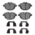DFC 11-20 BMW 530i xDrive Rear 5000 Advanced Ceramic Brake Pads and Hardware Kit