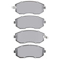 R1 02-12 Subaru Forester Front Euro Ceramic Brake Pads