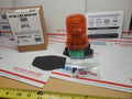 LED BEACON; RED; 10-110 VDC 3 HOLE