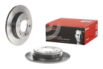 Brembo 11-19 Hyundai Elantra/13-14 Elantra Coupe Rear Premium UV Coated OE Equivalent Rotor