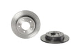 Brembo 11-19 Hyundai Elantra/13-14 Elantra Coupe Rear Premium UV Coated OE Equivalent Rotor