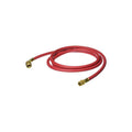 96' RED ENVIRO-GUARD HOSE 45 FTG