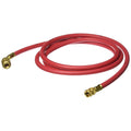 96' RED ENVIRO-GUARD HOSE 45 FTG