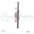 DFC 18-23 Hyundai Kona Front Brake Rotor