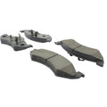 DFC 00-02 Dodge Durango Front Heavy Duty Pads - Semi Metallic