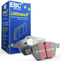 EBC 85-88 Chevrolet Camaro (3rd Gen) 2.8 (Performance Package) Ultimax2 Rear Brake Pads