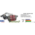 EBC 85-88 Chevrolet Camaro (3rd Gen) 2.8 (Performance Package) Ultimax2 Rear Brake Pads
