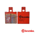 Brembo OE 88-88 Benelli Tornado 3 900cc Brake Pad - Rear