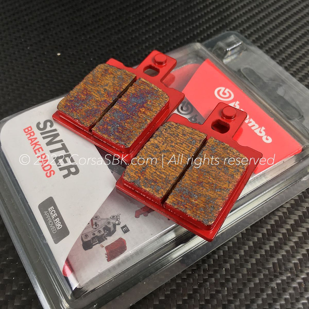 Brembo OE 88-88 Benelli Tornado 3 900cc Brake Pad - Rear