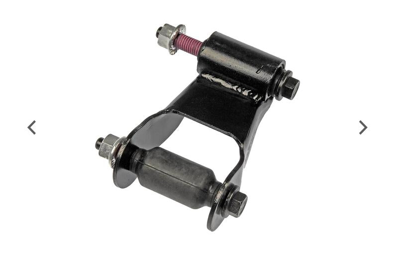 0911 RANGER/9703 F150/9799 F250/0202 BLACKWOOD REAR POSITION LEAF SPRING SHACKLE KIT