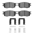 R1 06-11 Kia Rio5 Front Optimum OE Brake Pads and Hardware Kit
