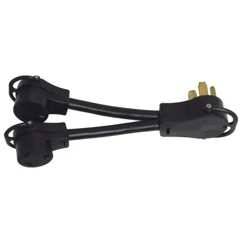 50 AMP MALE TO 30 AMP FEMALE X 2 BULK W/ TAG