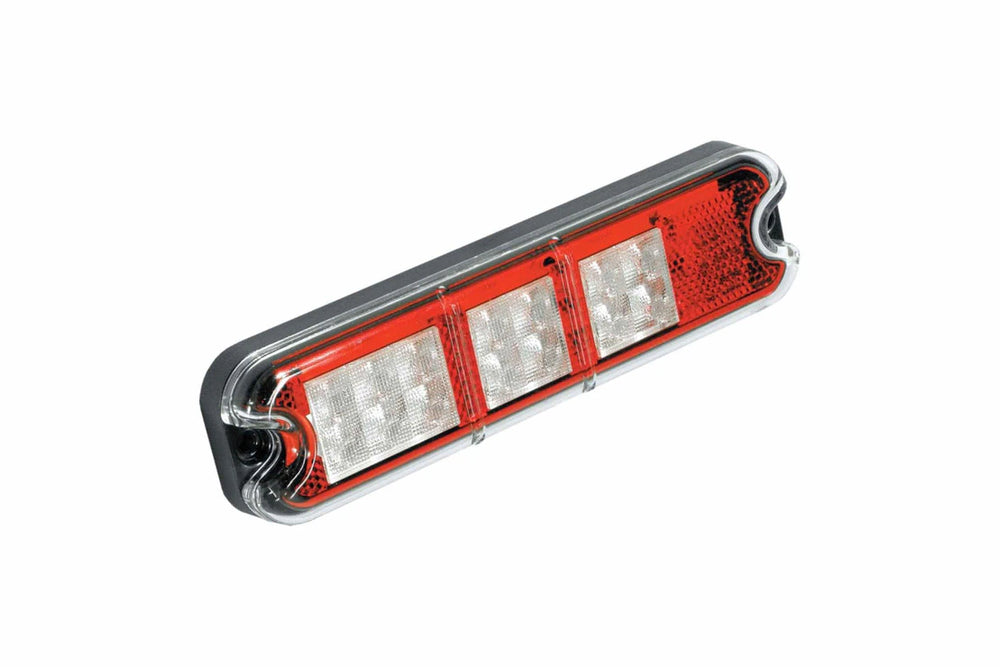 J.W. Speaker 48V LED Stop Tail Turn Signal Backup Light without Flasher 0339011