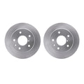 DFC 89-91 Mazda RX-7 Rear Brake Rotor