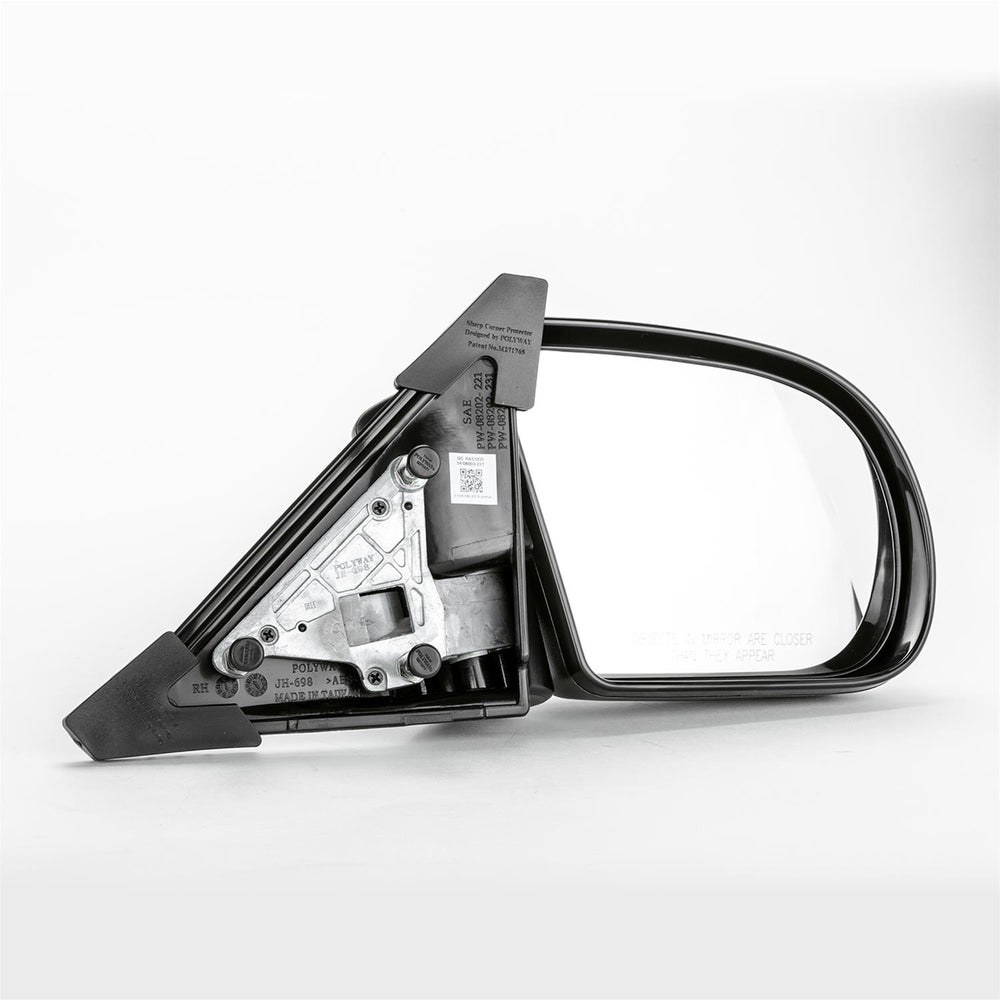 9804 CV S10 PU MAN BLK MIR RH